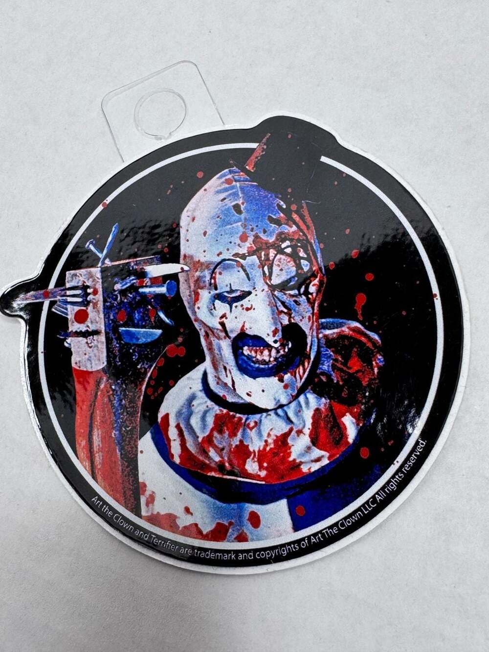 Terrifier Art The Clown Vinyl Decal Sticker Horror Movie